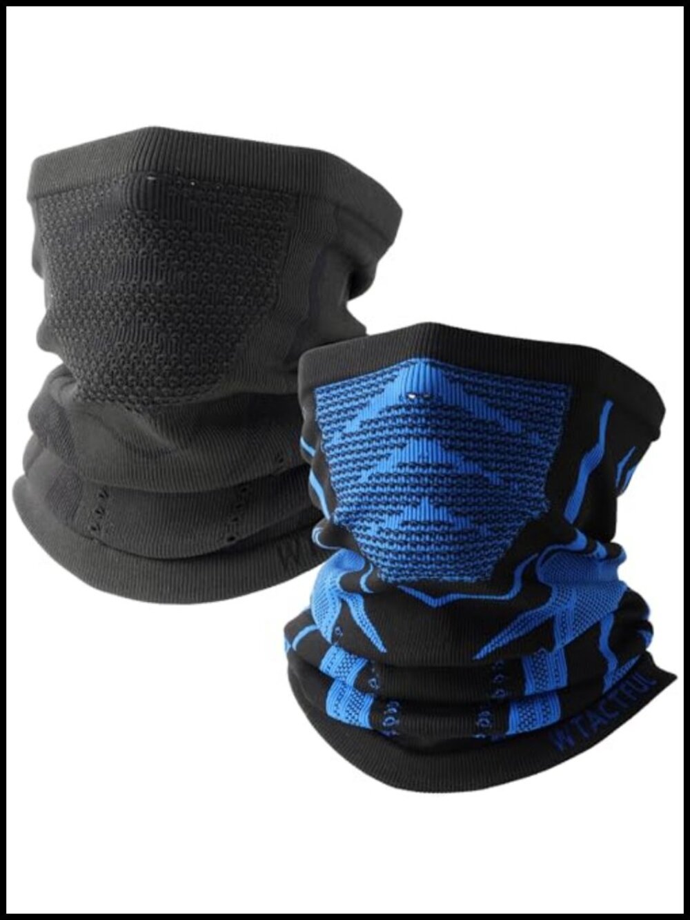 Thermal Windproof Neck Gaiter Half Face Mask Ski Snowboard